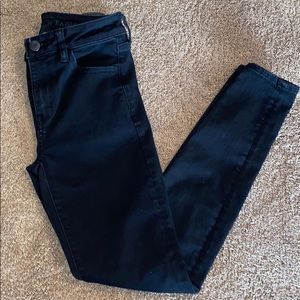 Black American Eagle Jeans